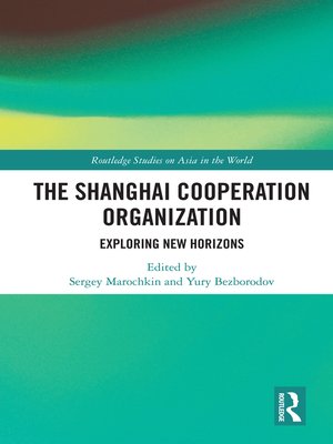 cover image of The Shanghai Cooperation Organization